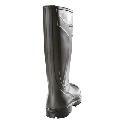 Dark Olive - Back - Mascot Mens Footwear Cover Safety Boots