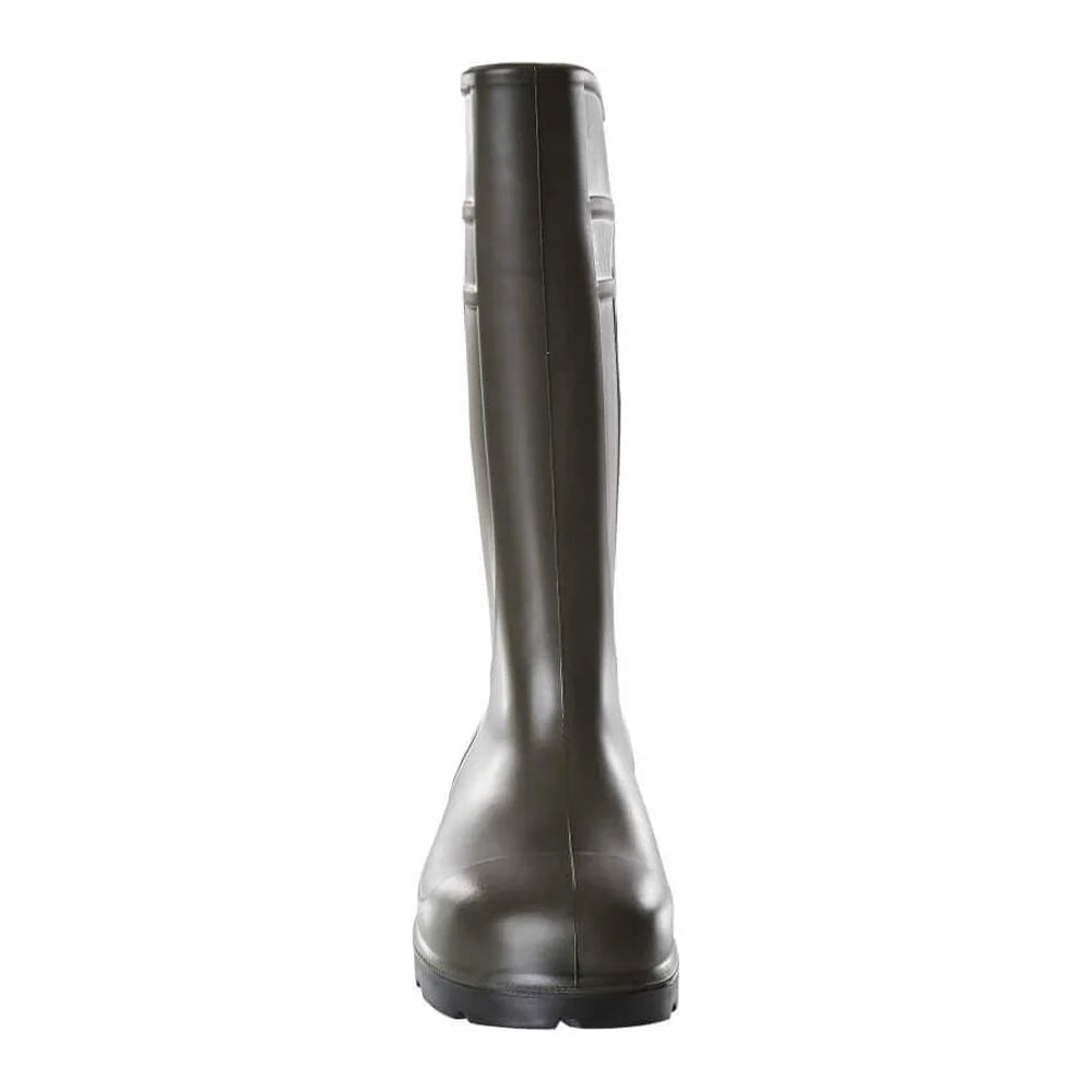 Dark Olive - Side - Mascot Mens Footwear Cover Safety Boots