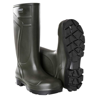 Dark Olive - Lifestyle - Mascot Mens Footwear Cover Safety Boots