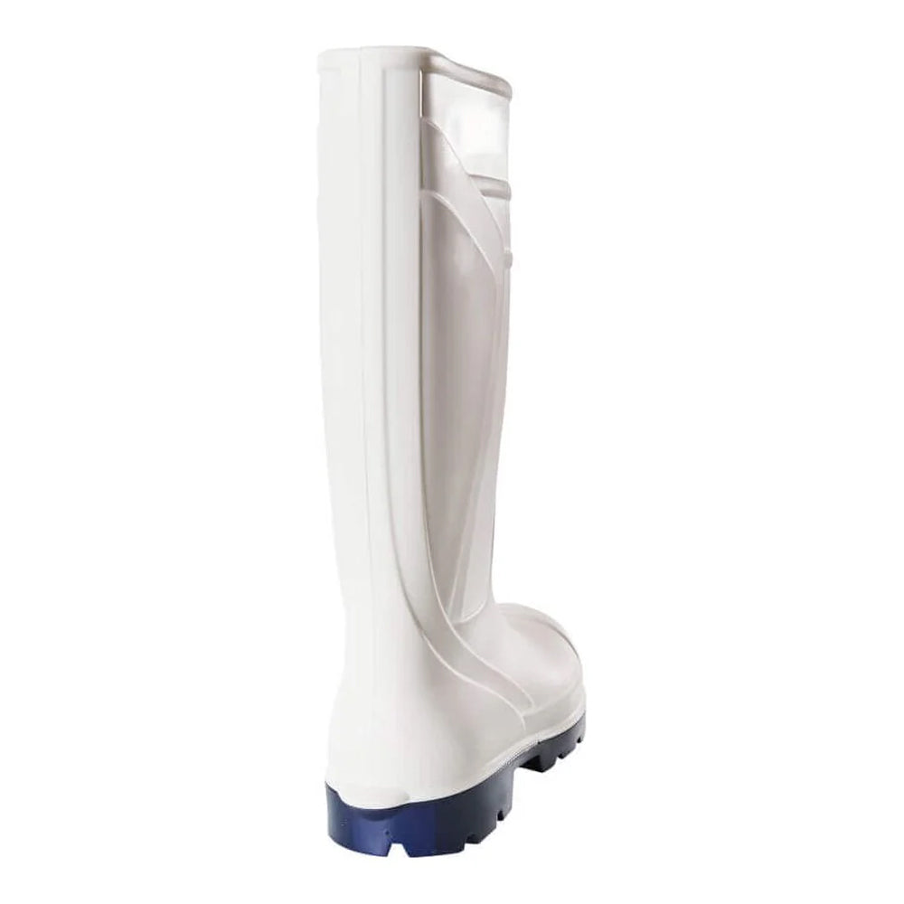 White - Back - Mascot Mens Footwear Cover Safety Boots