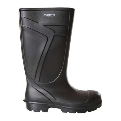 Black - Front - Mascot Mens Footwear Cover Safety Boots