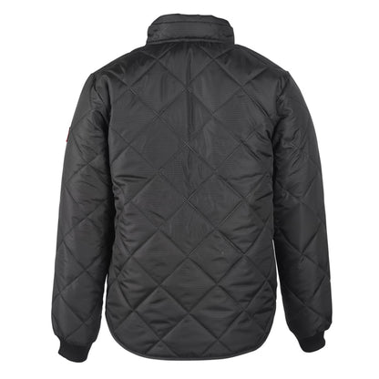 Black - Back - Mascot Unisex Adult Originals Sudbury Thermal Jacket