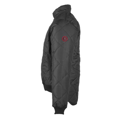 Black - Side - Mascot Unisex Adult Originals Sudbury Thermal Jacket