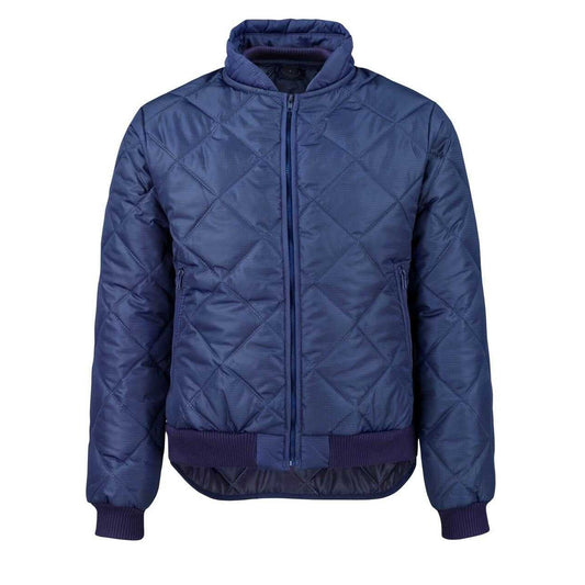 Navy - Front - Mascot Unisex Adult Originals Sudbury Thermal Jacket