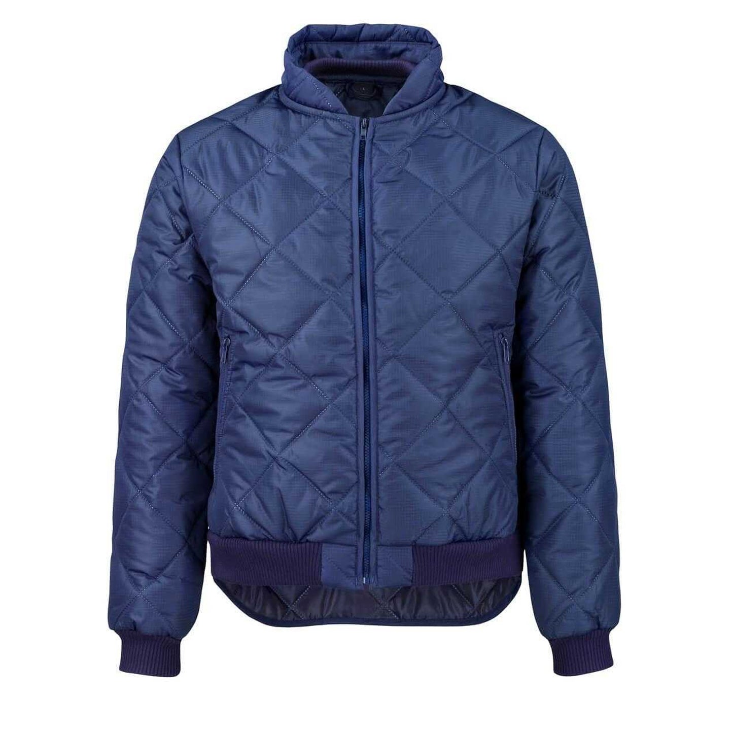 Navy - Front - Mascot Unisex Adult Originals Sudbury Thermal Jacket