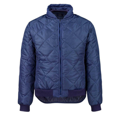 Navy - Front - Mascot Unisex Adult Originals Sudbury Thermal Jacket