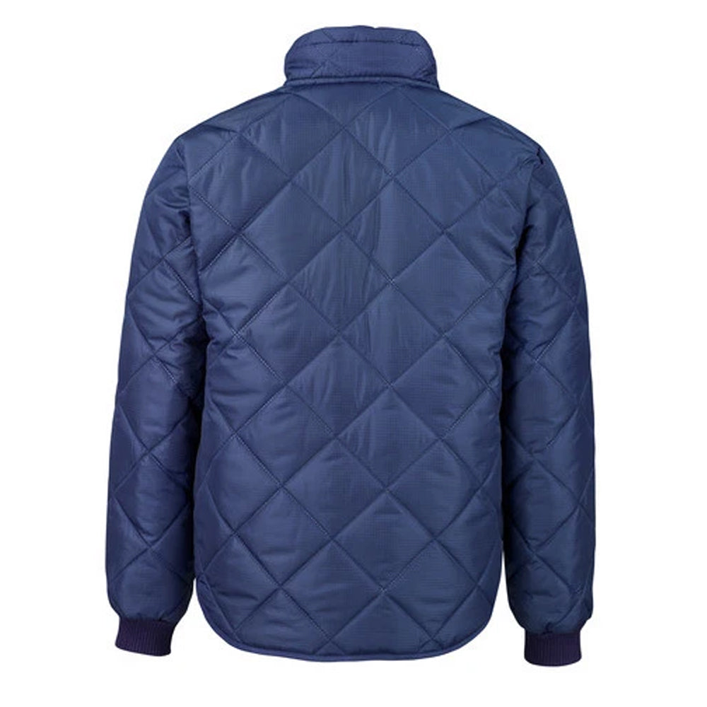 Navy - Back - Mascot Unisex Adult Originals Sudbury Thermal Jacket