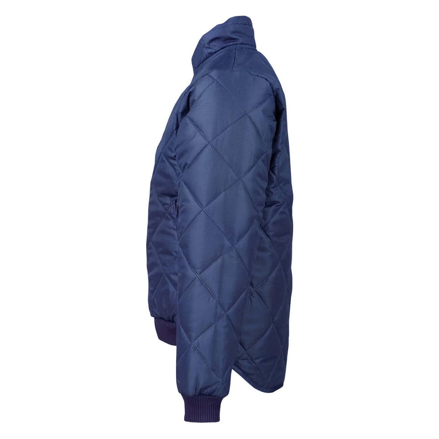 Navy - Side - Mascot Unisex Adult Originals Sudbury Thermal Jacket