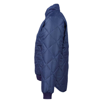 Navy - Side - Mascot Unisex Adult Originals Sudbury Thermal Jacket