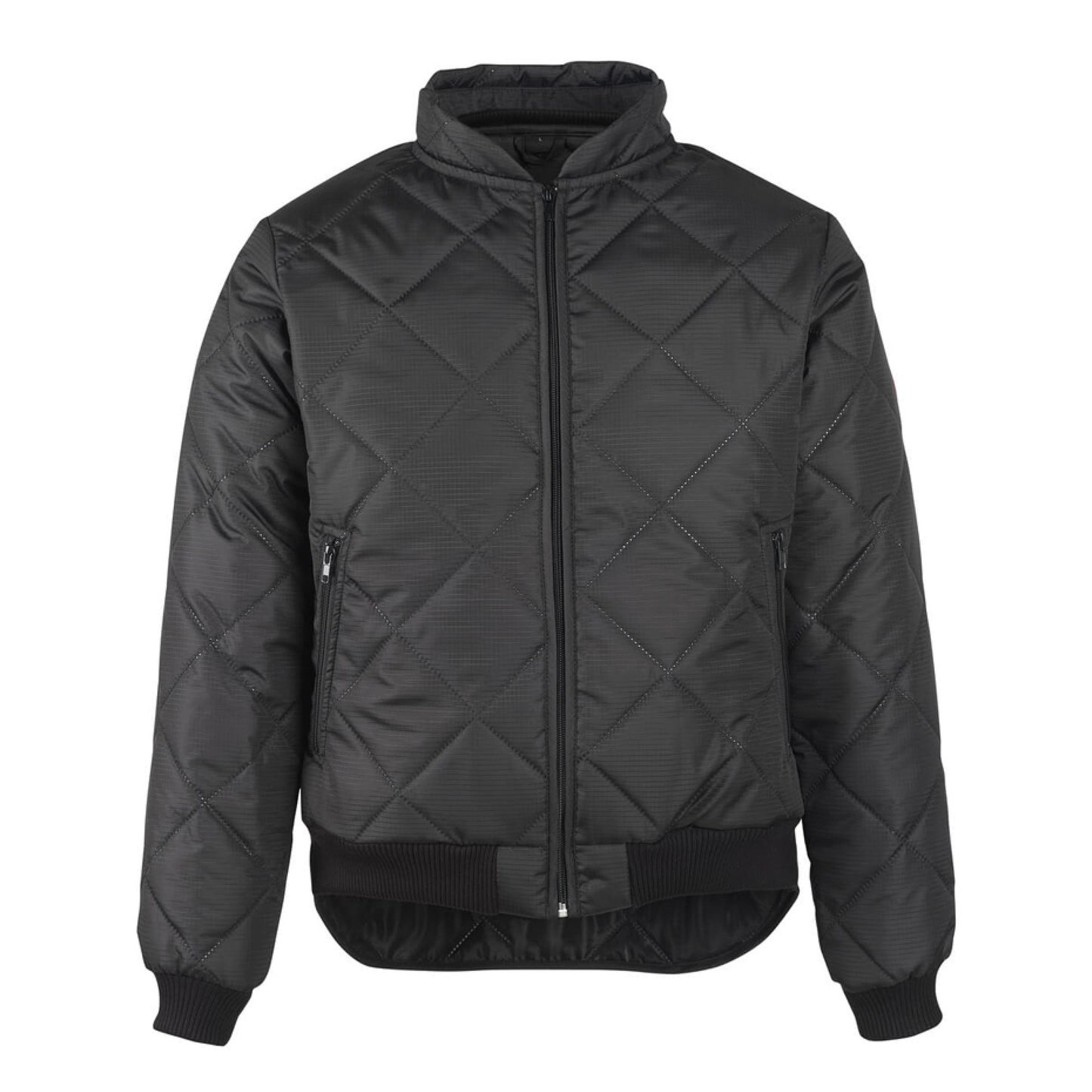 Black - Front - Mascot Unisex Adult Originals Sudbury Thermal Jacket