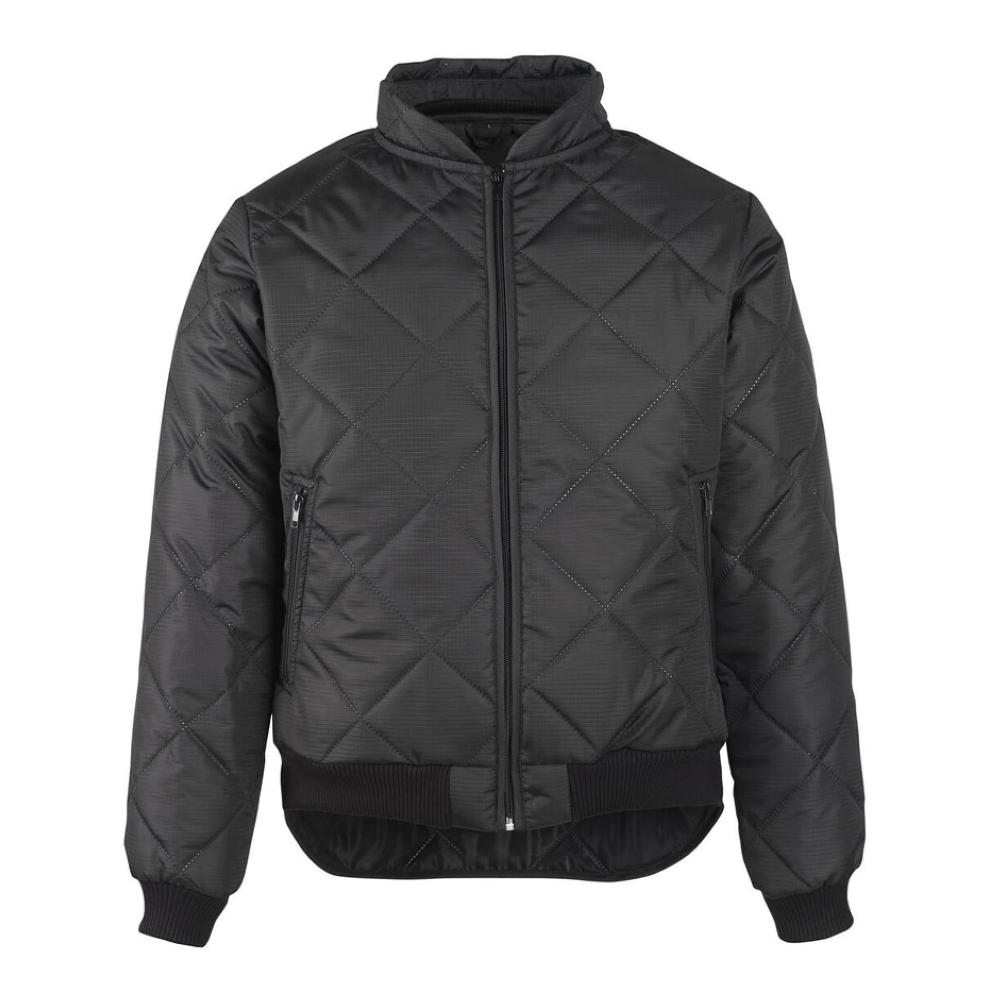 Black - Front - Mascot Unisex Adult Originals Sudbury Thermal Jacket