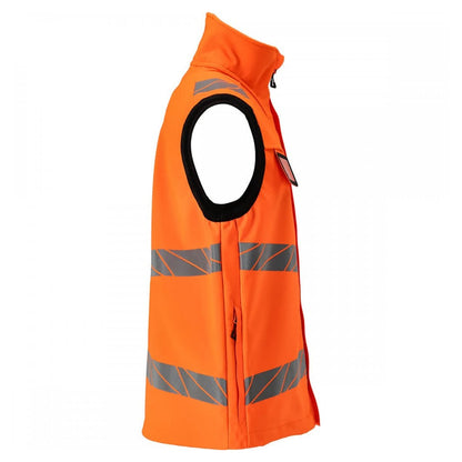 Hi Vis Orange - Lifestyle - Mascot Mens Softshell Gilet