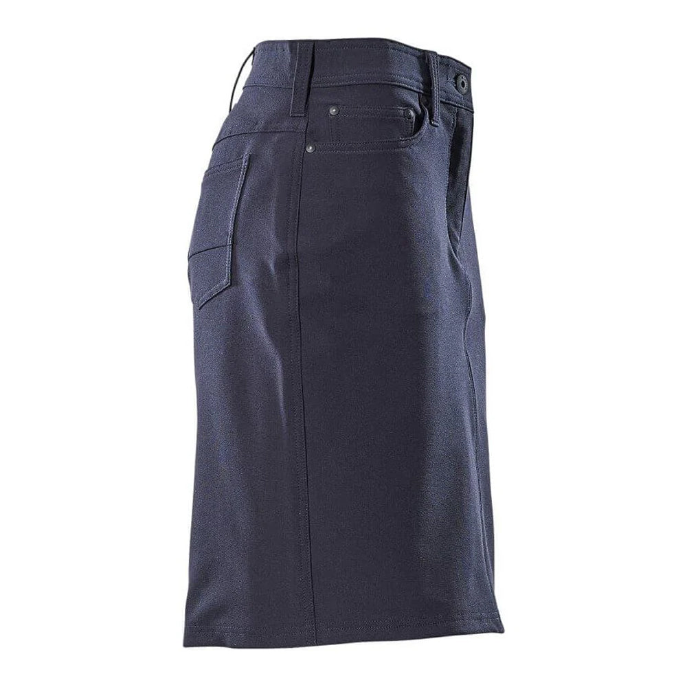 Dark Navy - Lifestyle - Mascot Womens-Ladies Frontline Fitted Skirt