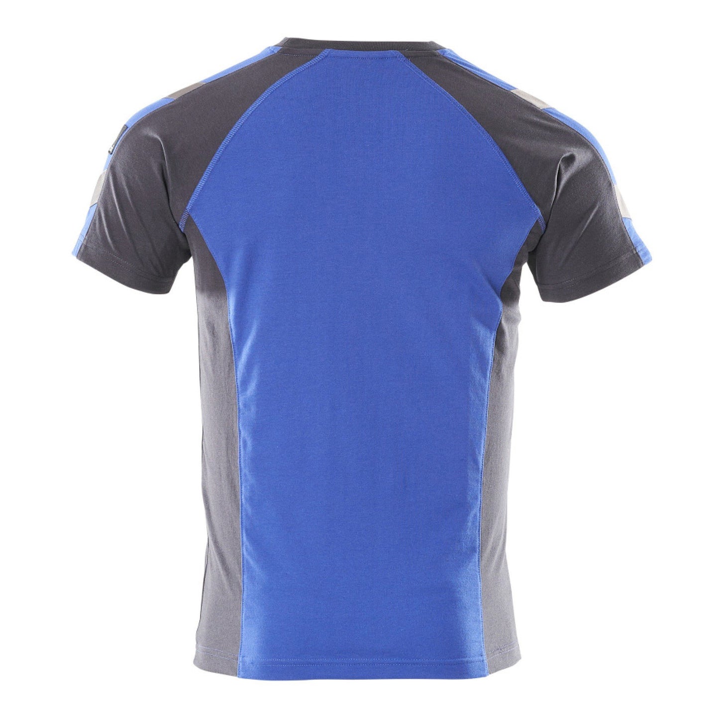 Dark Navy-Royal Blue - Back - Mascot Mens Potsdam Unique T-Shirt