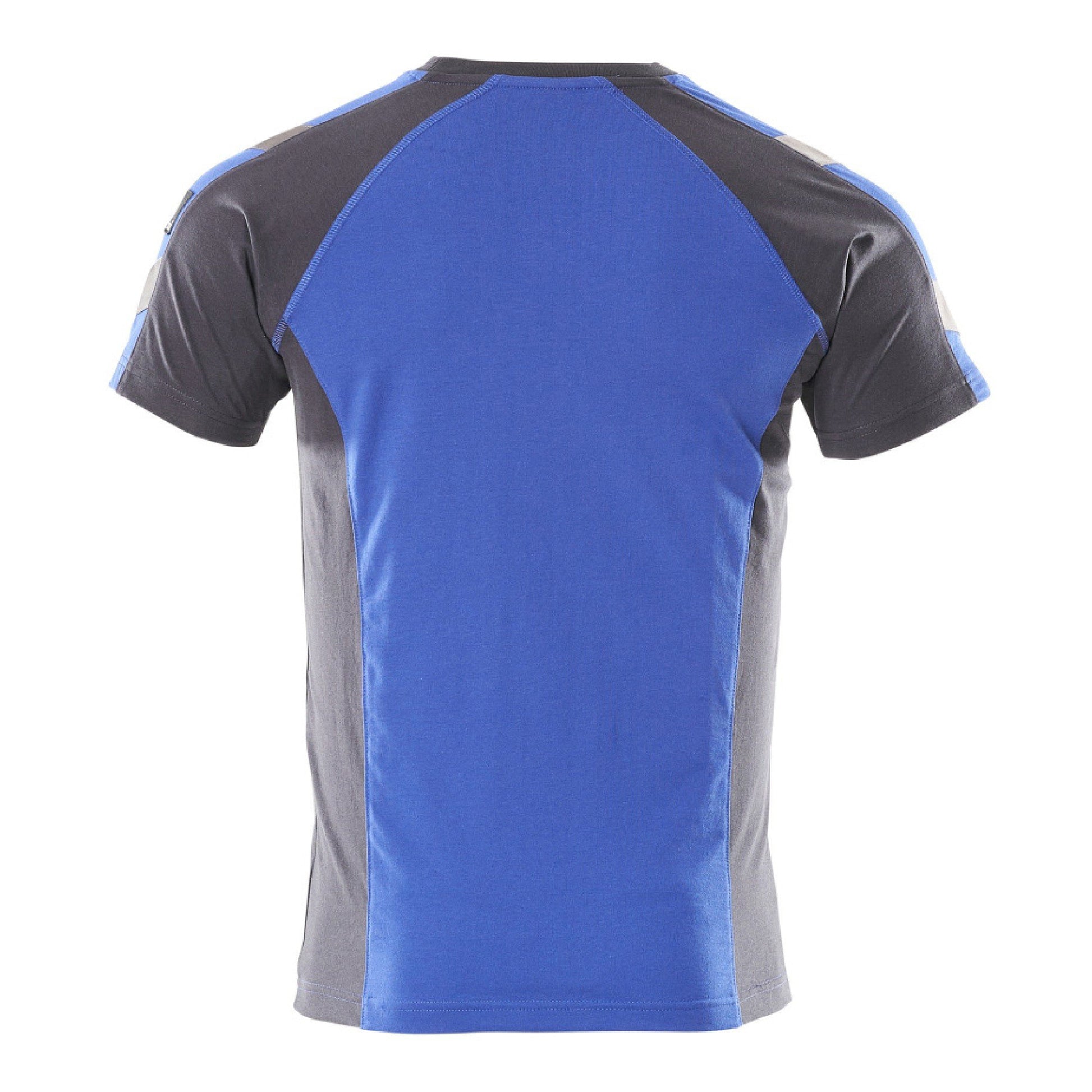 Dark Navy-Royal Blue - Back - Mascot Mens Potsdam Unique T-Shirt