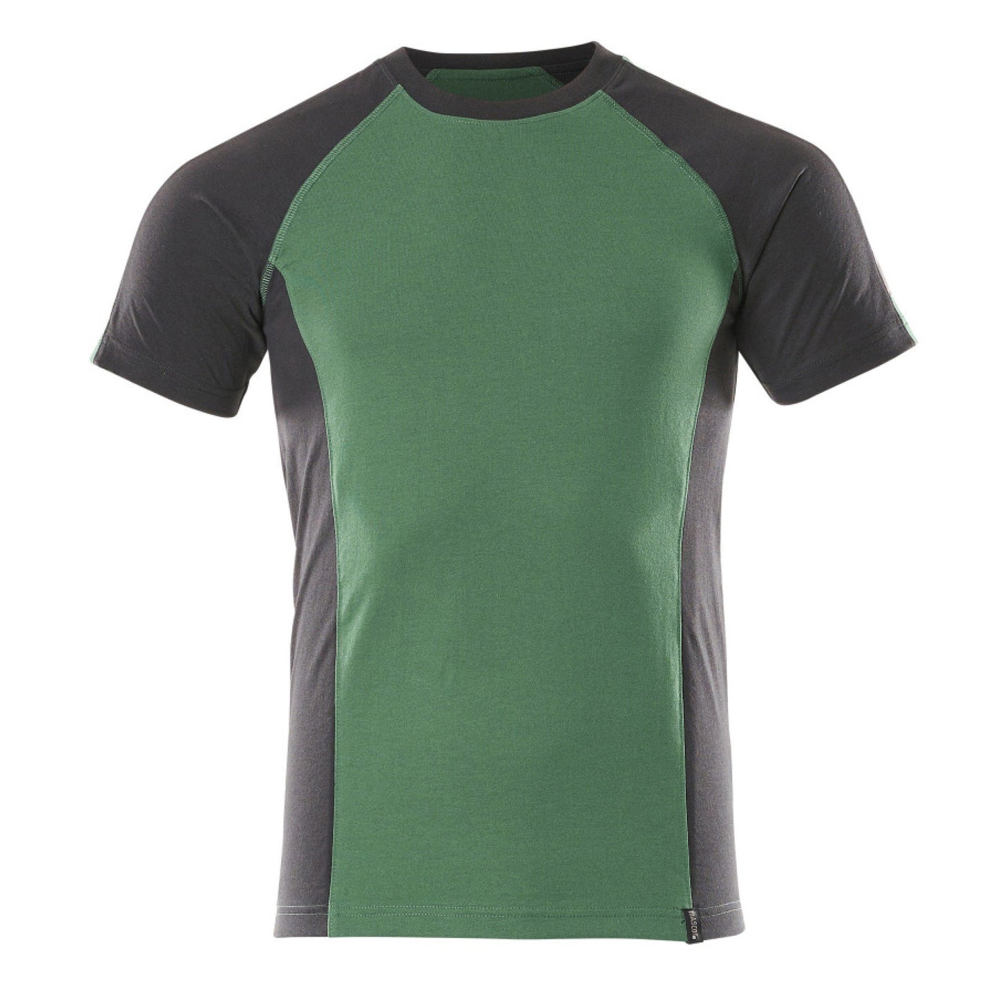 Green-Black - Front - Mascot Mens Potsdam Unique T-Shirt
