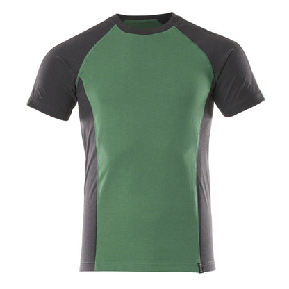 Green-Black - Front - Mascot Mens Potsdam Unique T-Shirt