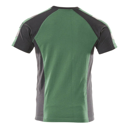 Green-Black - Back - Mascot Mens Potsdam Unique T-Shirt