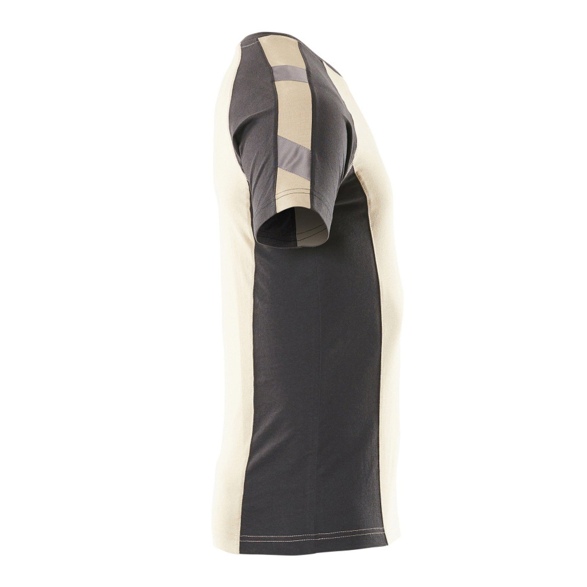 Light Khaki-Black - Lifestyle - Mascot Mens Potsdam Unique T-Shirt