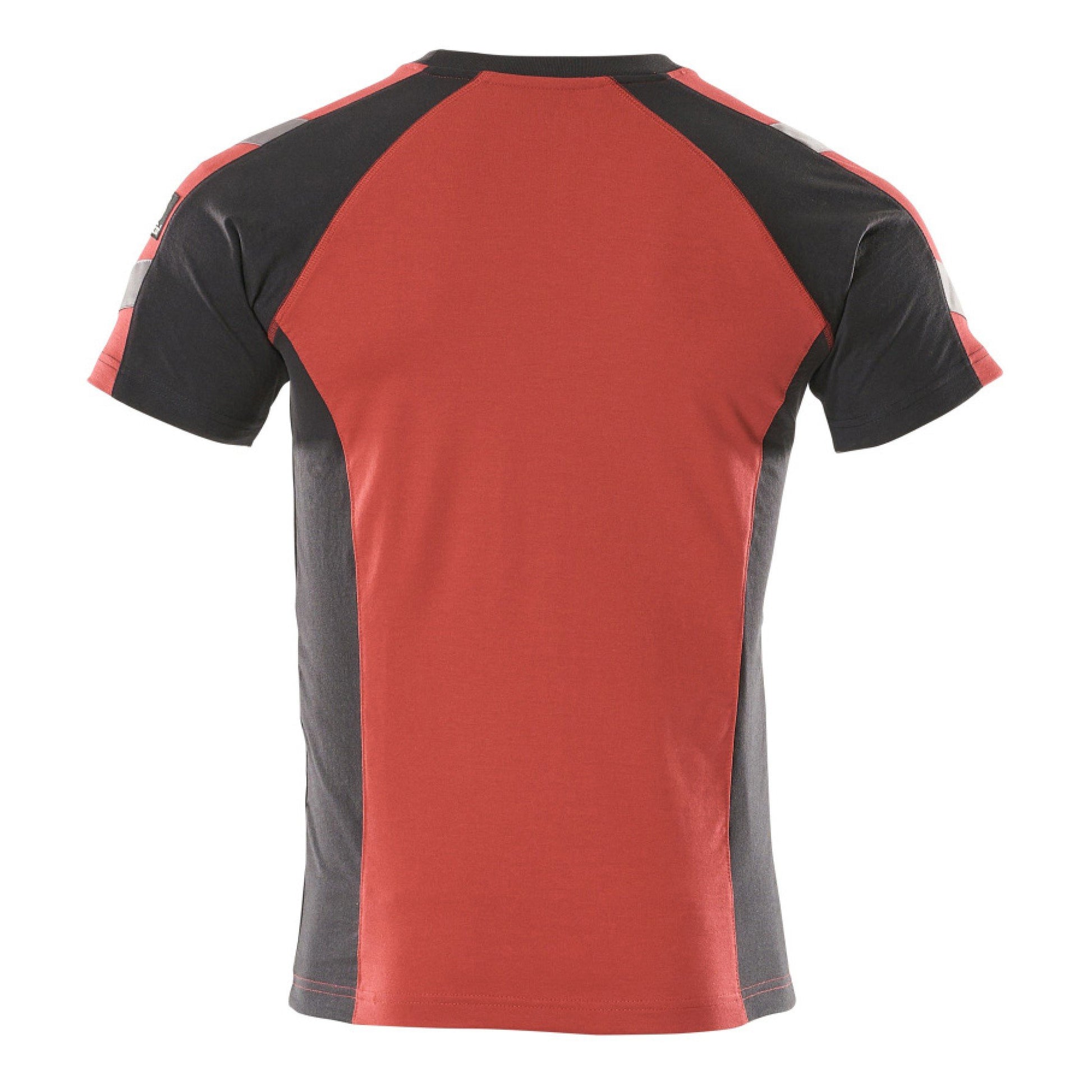 Red-Black - Back - Mascot Mens Potsdam Unique T-Shirt