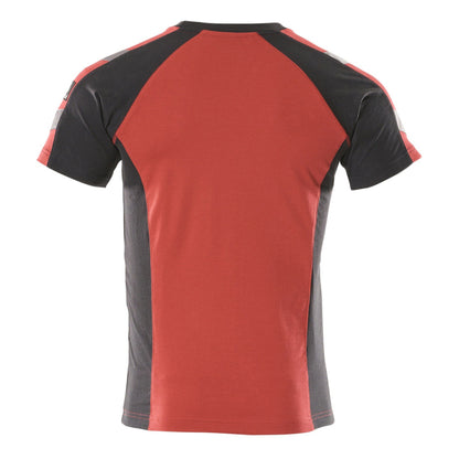 Red-Black - Back - Mascot Mens Potsdam Unique T-Shirt