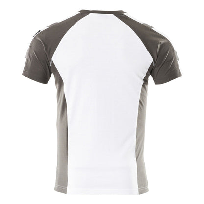 White-Dark Anthracite - Back - Mascot Mens Potsdam Unique T-Shirt
