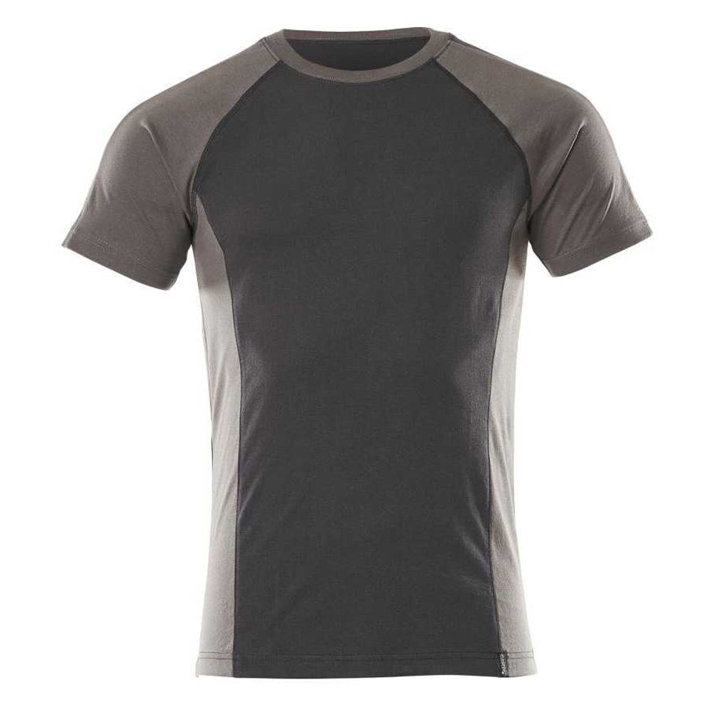 Black-Dark Anthracite - Front - Mascot Mens Potsdam Unique T-Shirt