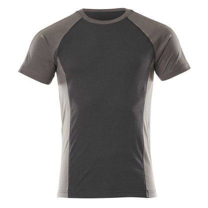 Black-Dark Anthracite - Front - Mascot Mens Potsdam Unique T-Shirt