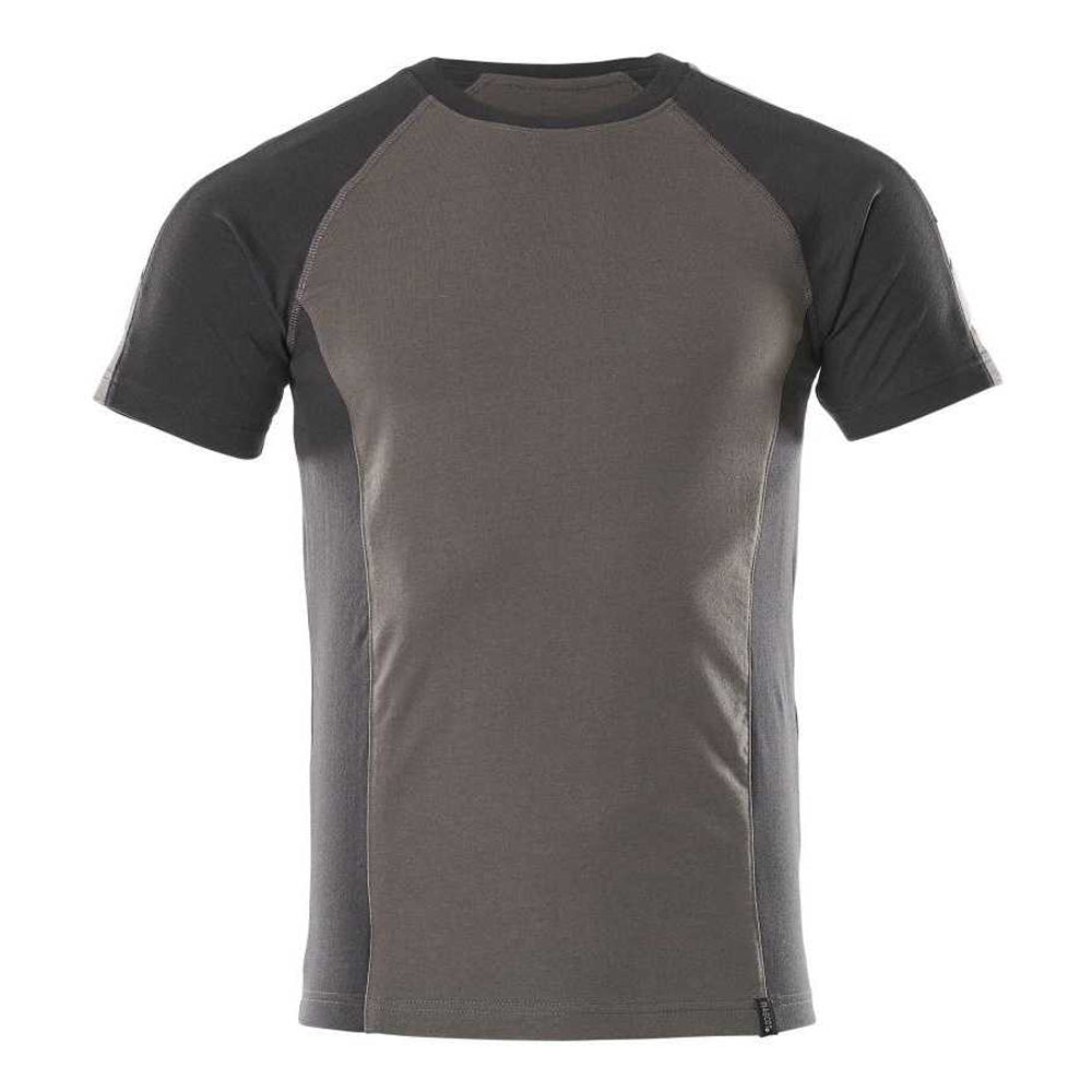 Dark Anthracite-Black - Front - Mascot Mens Potsdam Unique T-Shirt