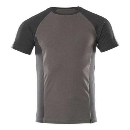 Dark Anthracite-Black - Front - Mascot Mens Potsdam Unique T-Shirt