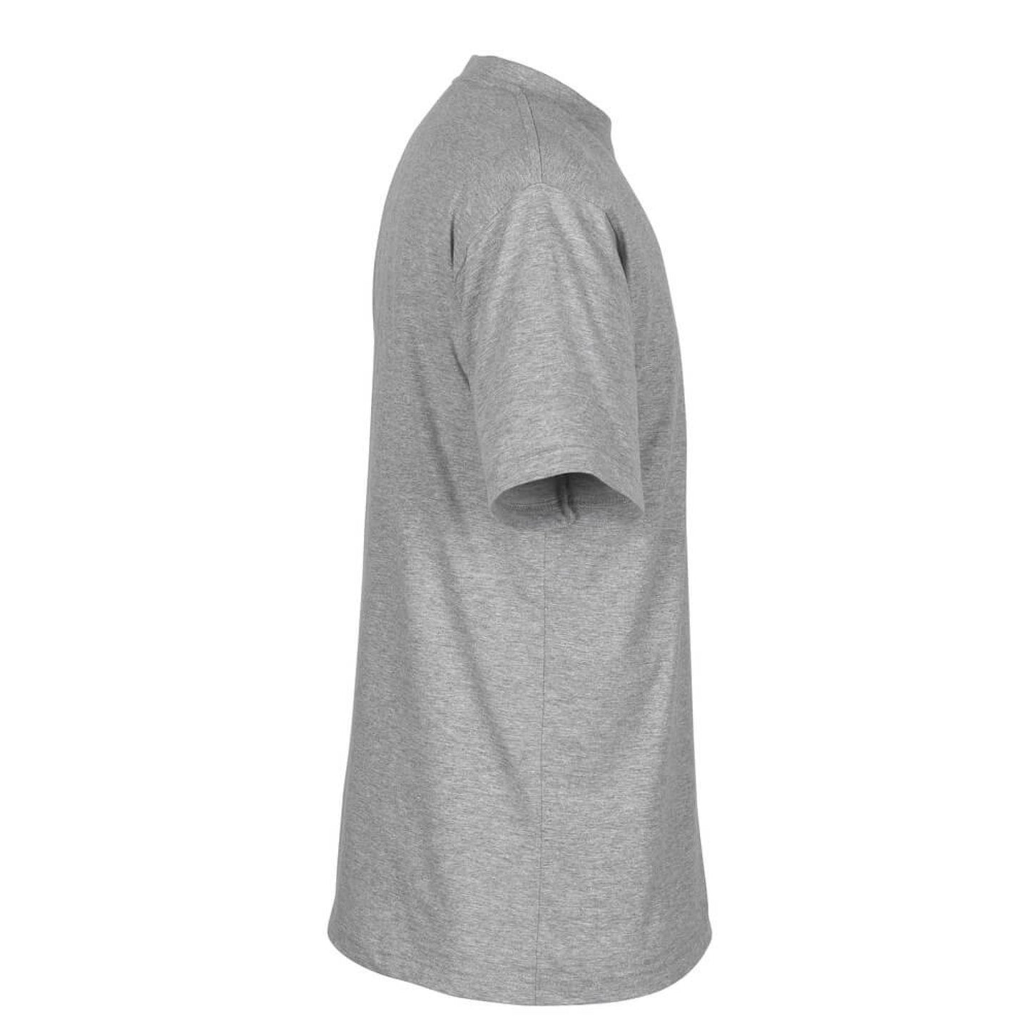 Grey Flecked - Lifestyle - Mascot Unisex Adult Crossover Java T-Shirt (Pack of 10)