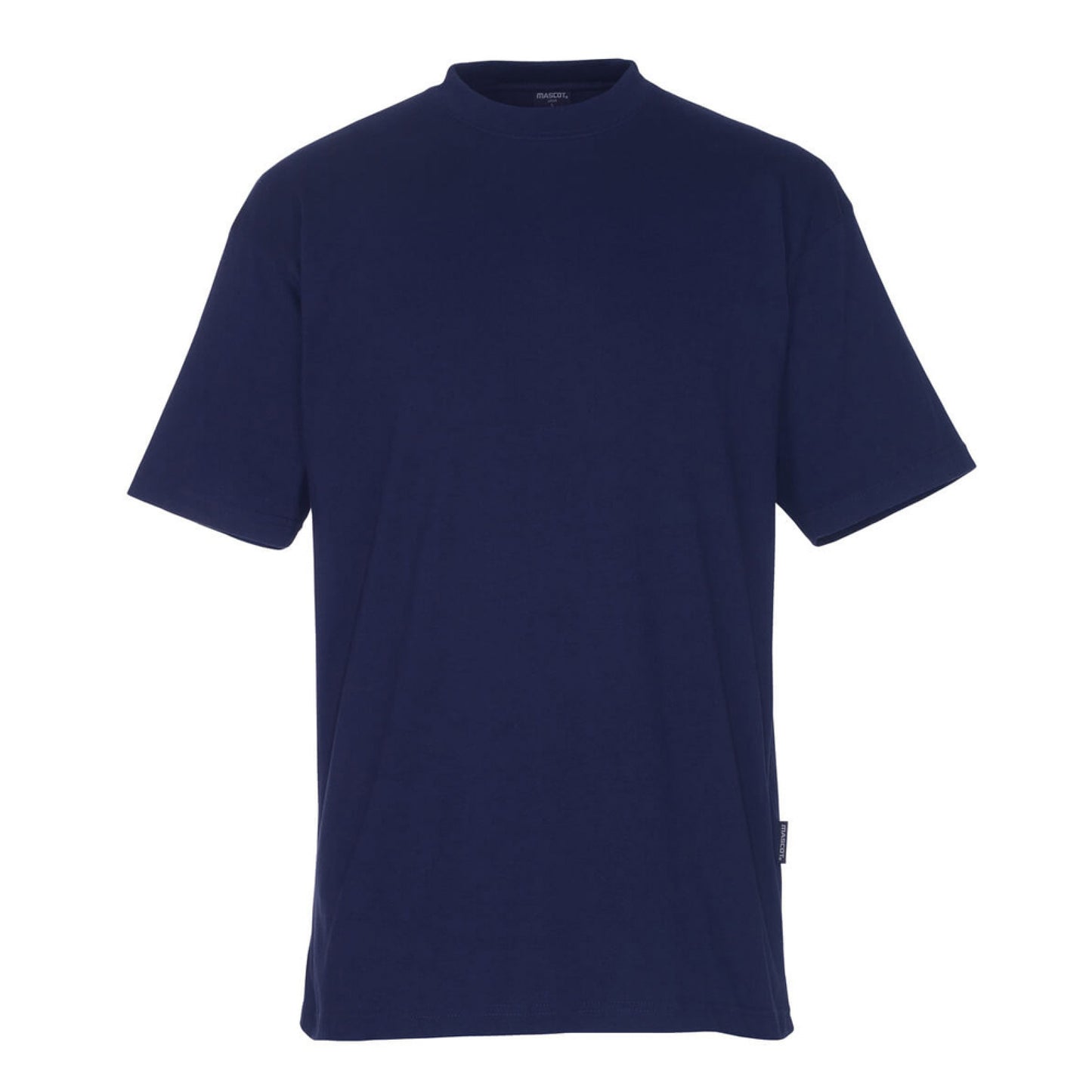 Navy - Front - Mascot Unisex Adult Crossover Java T-Shirt (Pack of 10)
