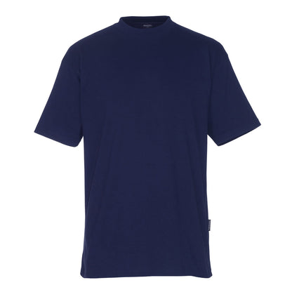 Navy - Front - Mascot Unisex Adult Crossover Java T-Shirt (Pack of 10)