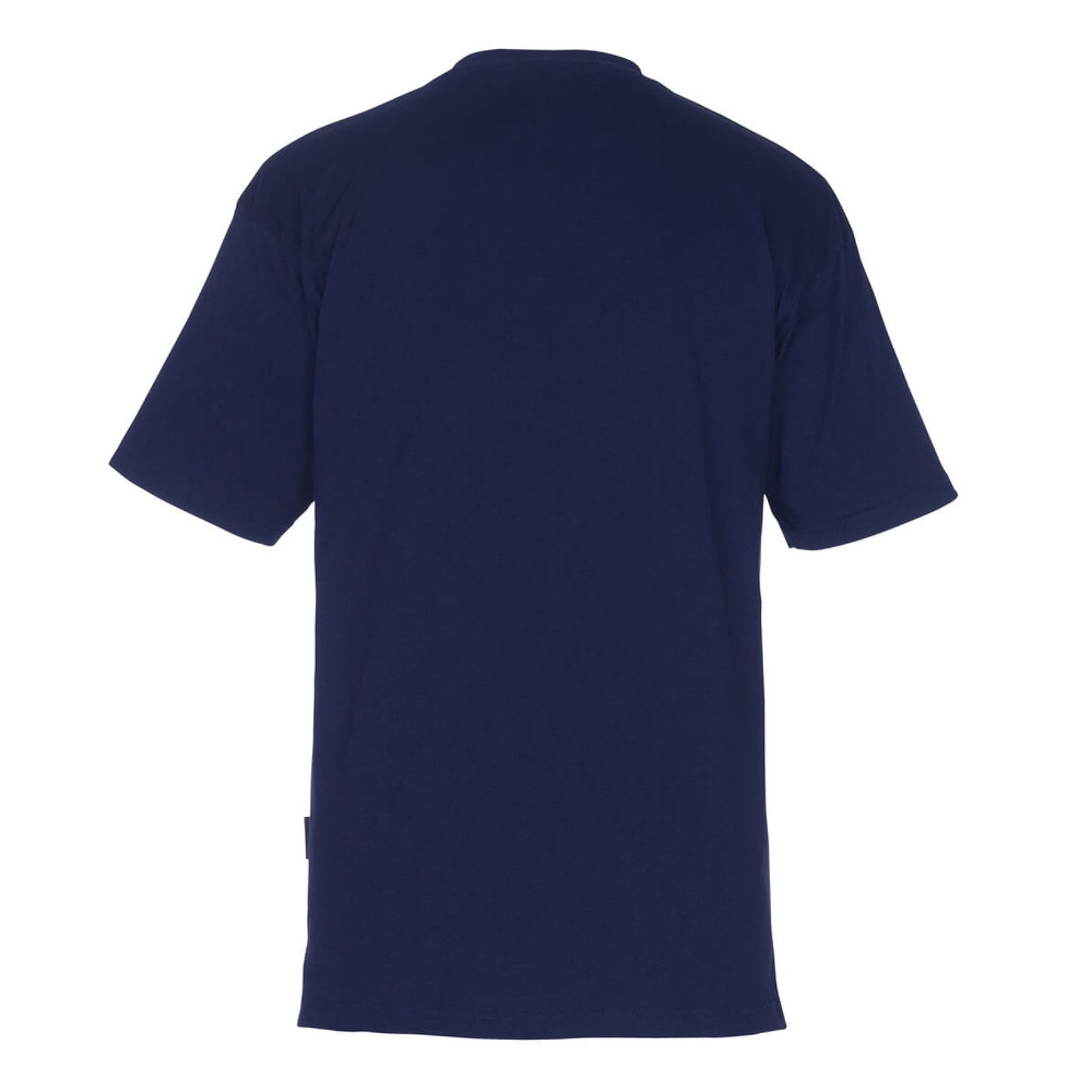 Navy - Back - Mascot Unisex Adult Crossover Java T-Shirt (Pack of 10)