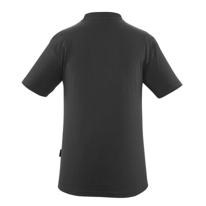 Black - Back - Mascot Unisex Adult Crossover Java T-Shirt (Pack of 10)
