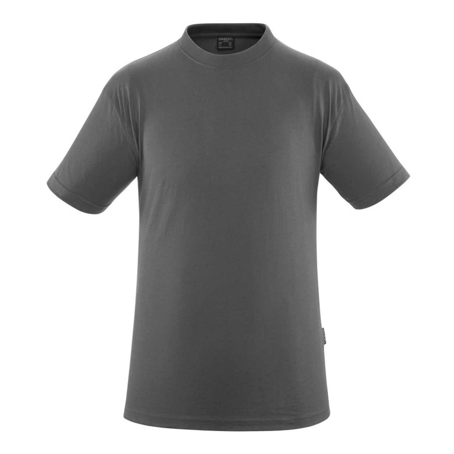 Dark Anthracite - Front - Mascot Unisex Adult Crossover Java T-Shirt (Pack of 10)