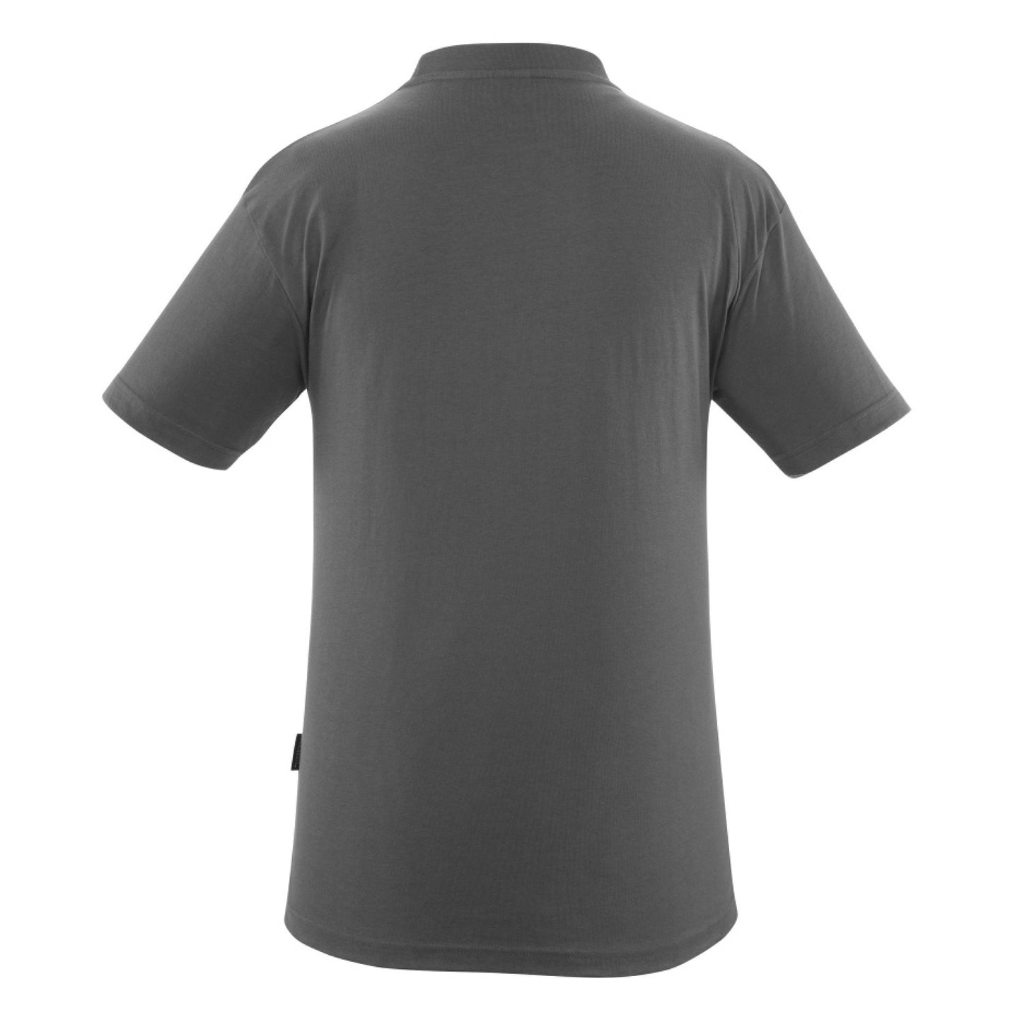 Dark Anthracite - Back - Mascot Unisex Adult Crossover Java T-Shirt (Pack of 10)