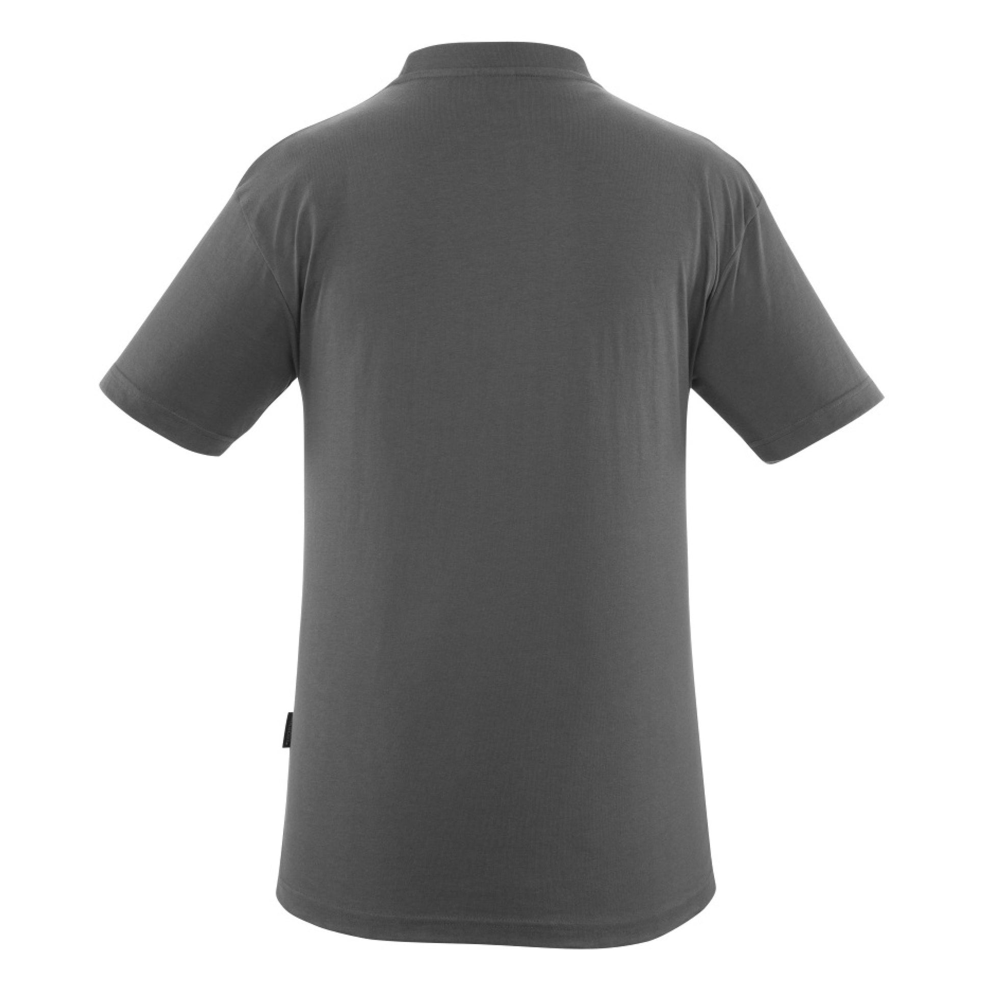 Dark Anthracite - Back - Mascot Unisex Adult Crossover Java T-Shirt (Pack of 10)