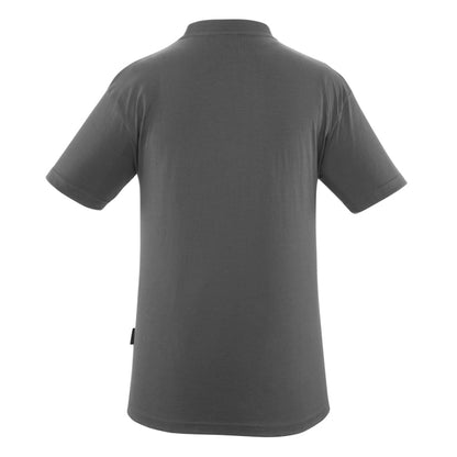 Dark Anthracite - Back - Mascot Unisex Adult Crossover Java T-Shirt (Pack of 10)