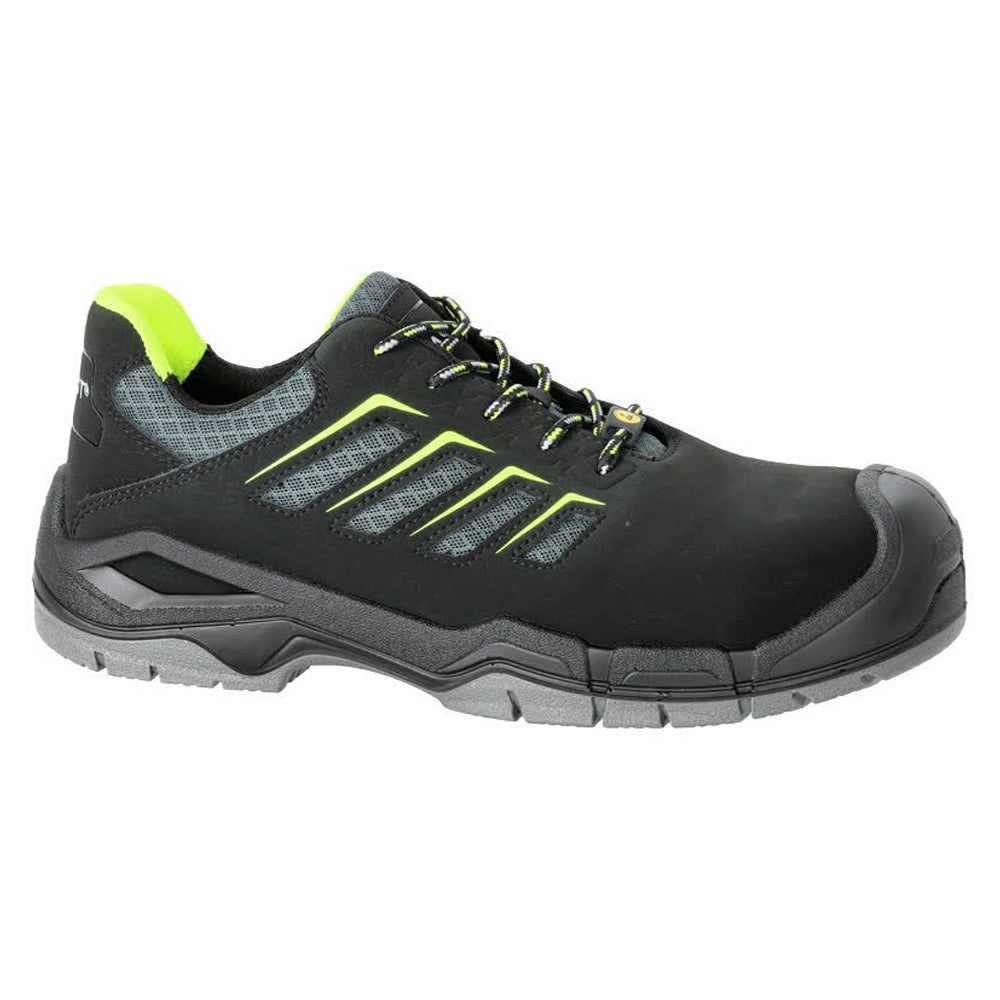 Black - Lifestyle - Mascot Unisex Adult Mont Blanc Nubuck Safety Shoes