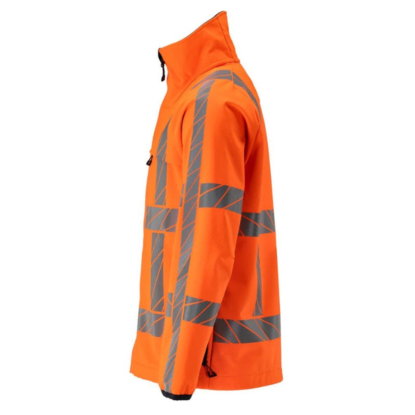 Hi Vis Orange - Side - Mascot Mens Accelerate Safe Softshell Jacket