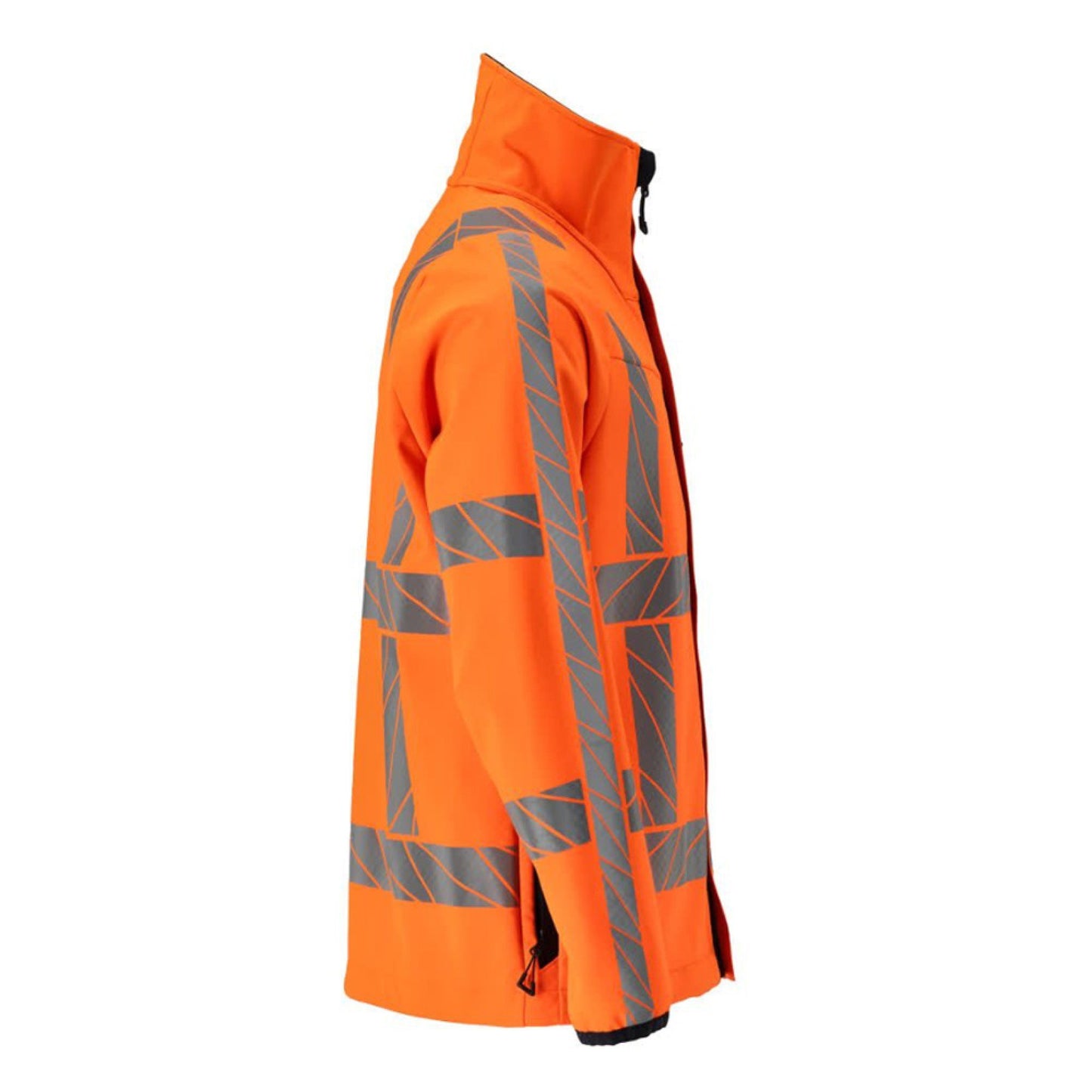 Hi Vis Orange - Lifestyle - Mascot Mens Accelerate Safe Softshell Jacket