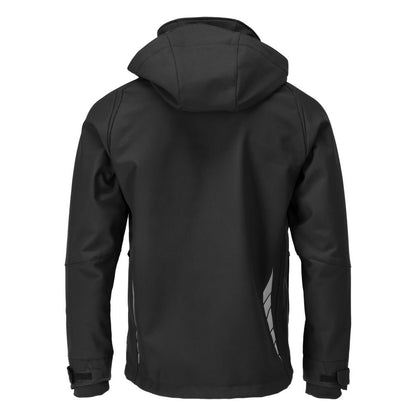Black - Back - Mascot Mens Blackpool Hardwear Softshell Jacket