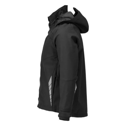 Black - Side - Mascot Mens Blackpool Hardwear Softshell Jacket