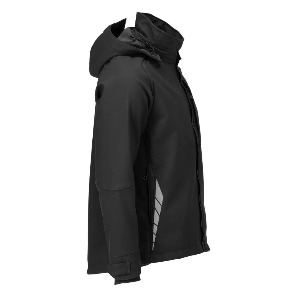 Black - Lifestyle - Mascot Mens Blackpool Hardwear Softshell Jacket