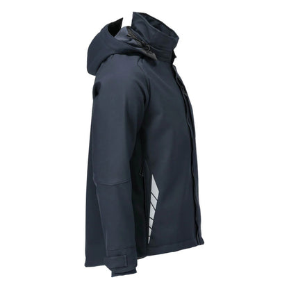 Dark Navy - Lifestyle - Mascot Mens Blackpool Hardwear Softshell Jacket