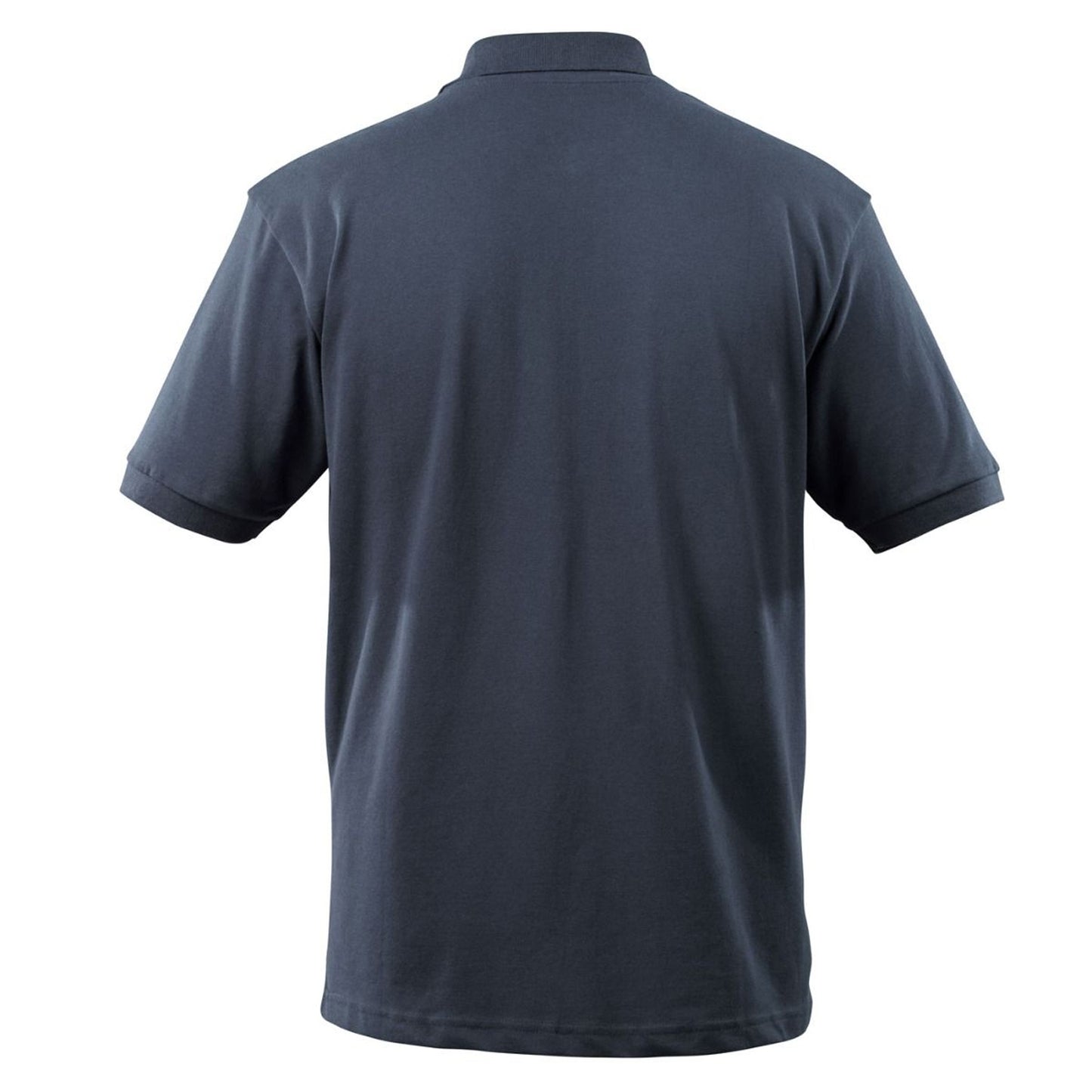 Dark Navy - Back - Mascot Mens Crossover Bandol Polo Shirt