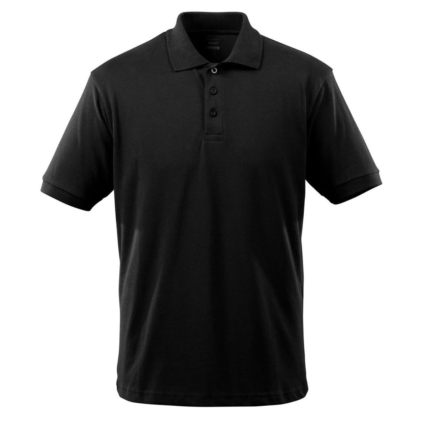 Deep Black - Front - Mascot Mens Crossover Bandol Polo Shirt