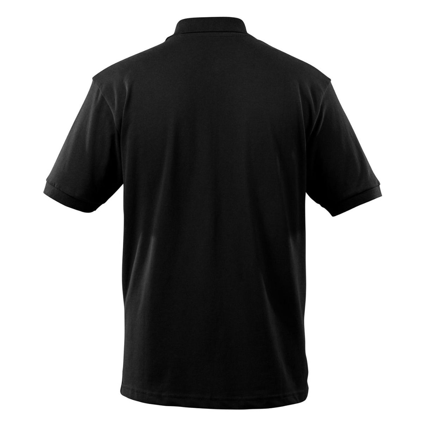 Deep Black - Back - Mascot Mens Crossover Bandol Polo Shirt