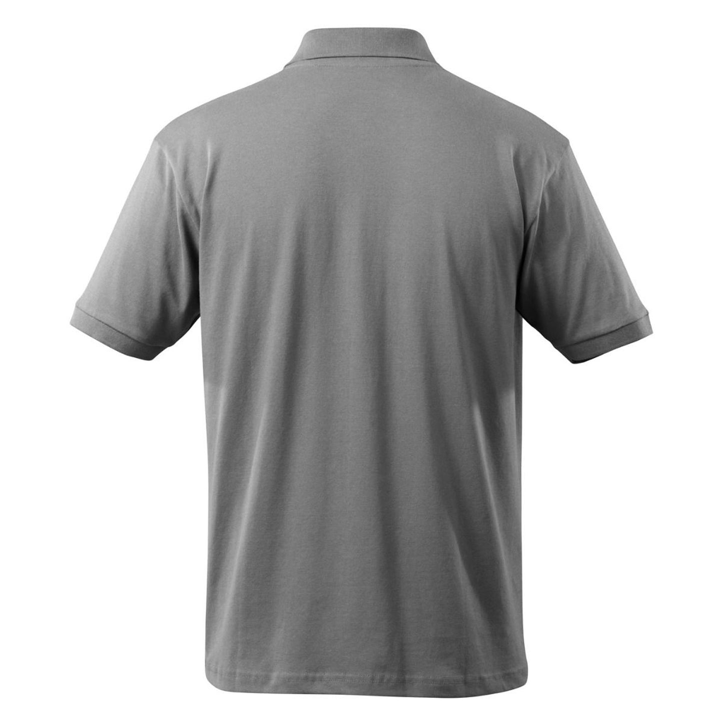 Anthracite - Back - Mascot Mens Crossover Bandol Polo Shirt